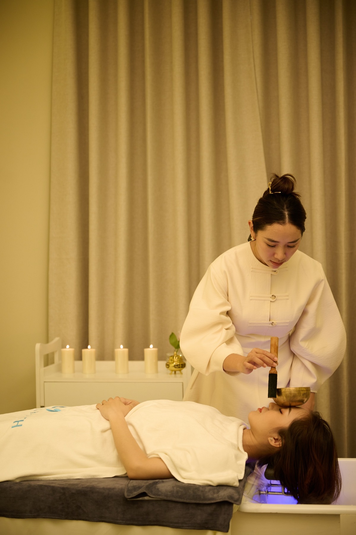 Massage điều trị đau nữa đầu tại Shan Health Gò Vấp