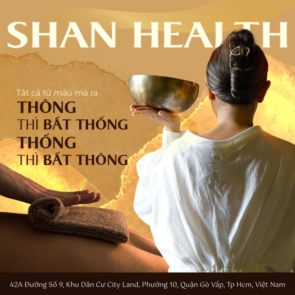 Trị liệu chuông xoay bởi master Nepal tại Shan Health