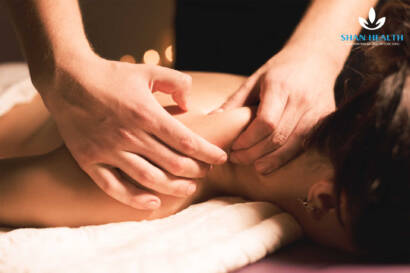 Massage Đả Thông Kinh Lạc Vai Gáy, Cổ Chuyên Nghiệp Tại Shan Health
