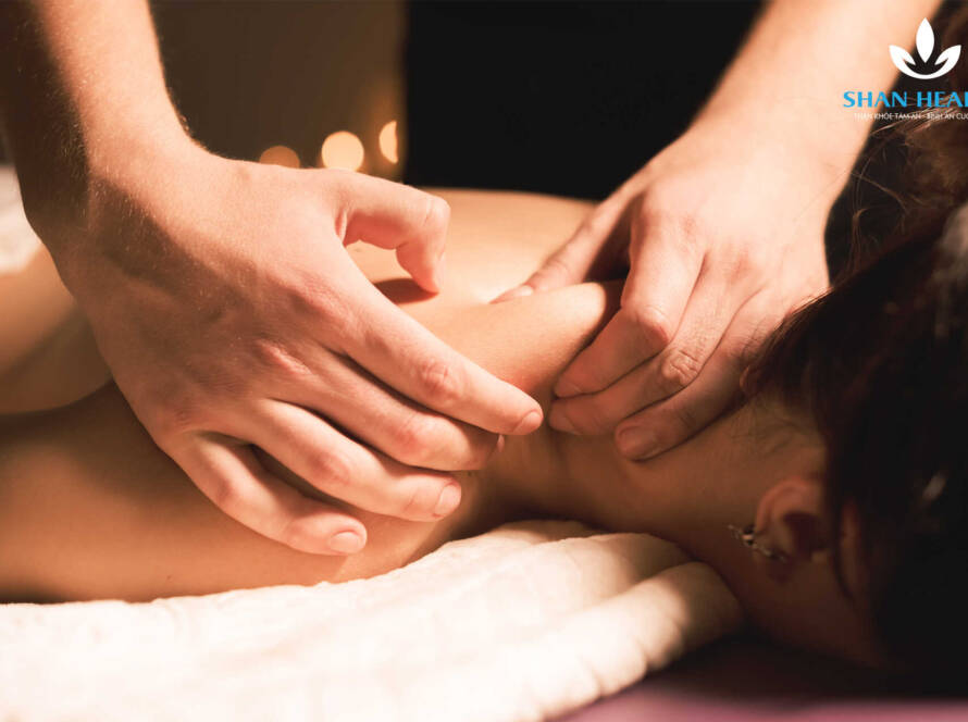 Massage Đả Thông Kinh Lạc Vai Gáy, Cổ Chuyên Nghiệp Tại Shan Health