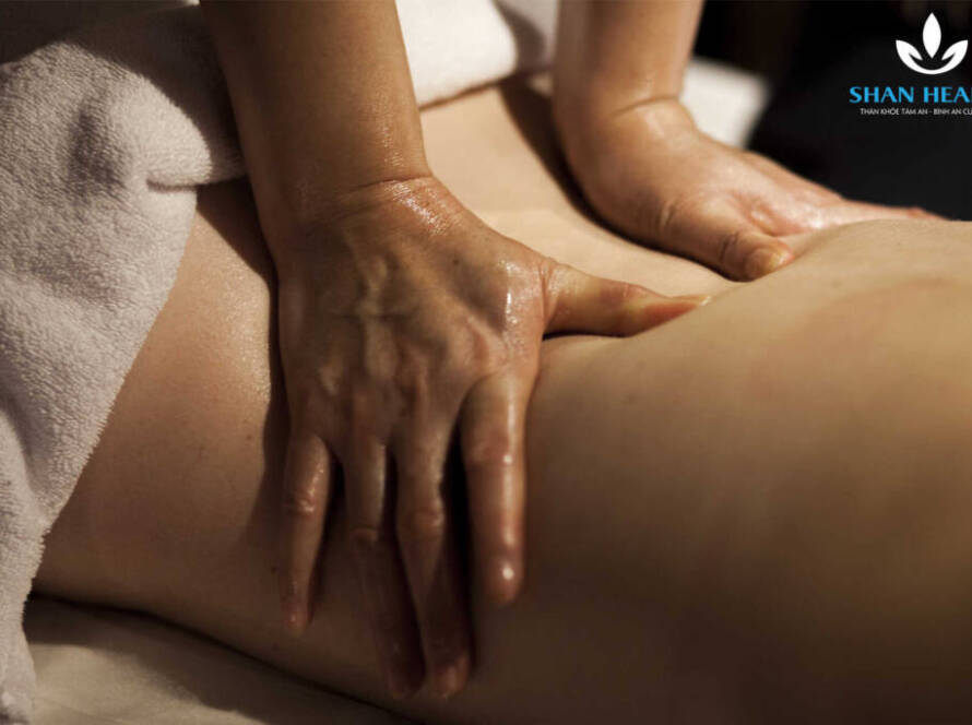Massage Đả Thông Kinh Lạc Body, Toàn Thân Tại Shan Health