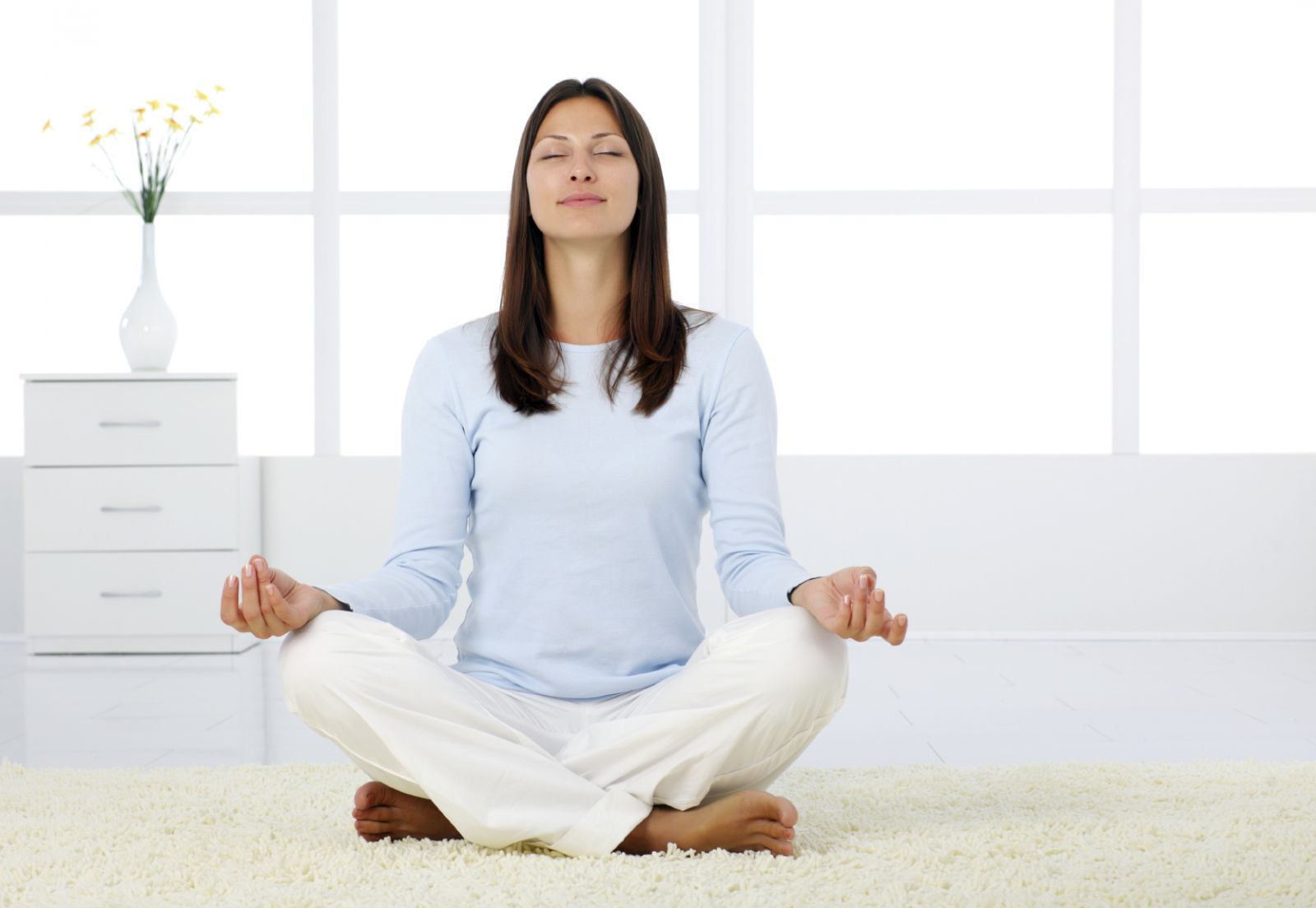 Thiền - Cách cải thiện tình trạng căng thẳng thần kinh mất ngủ