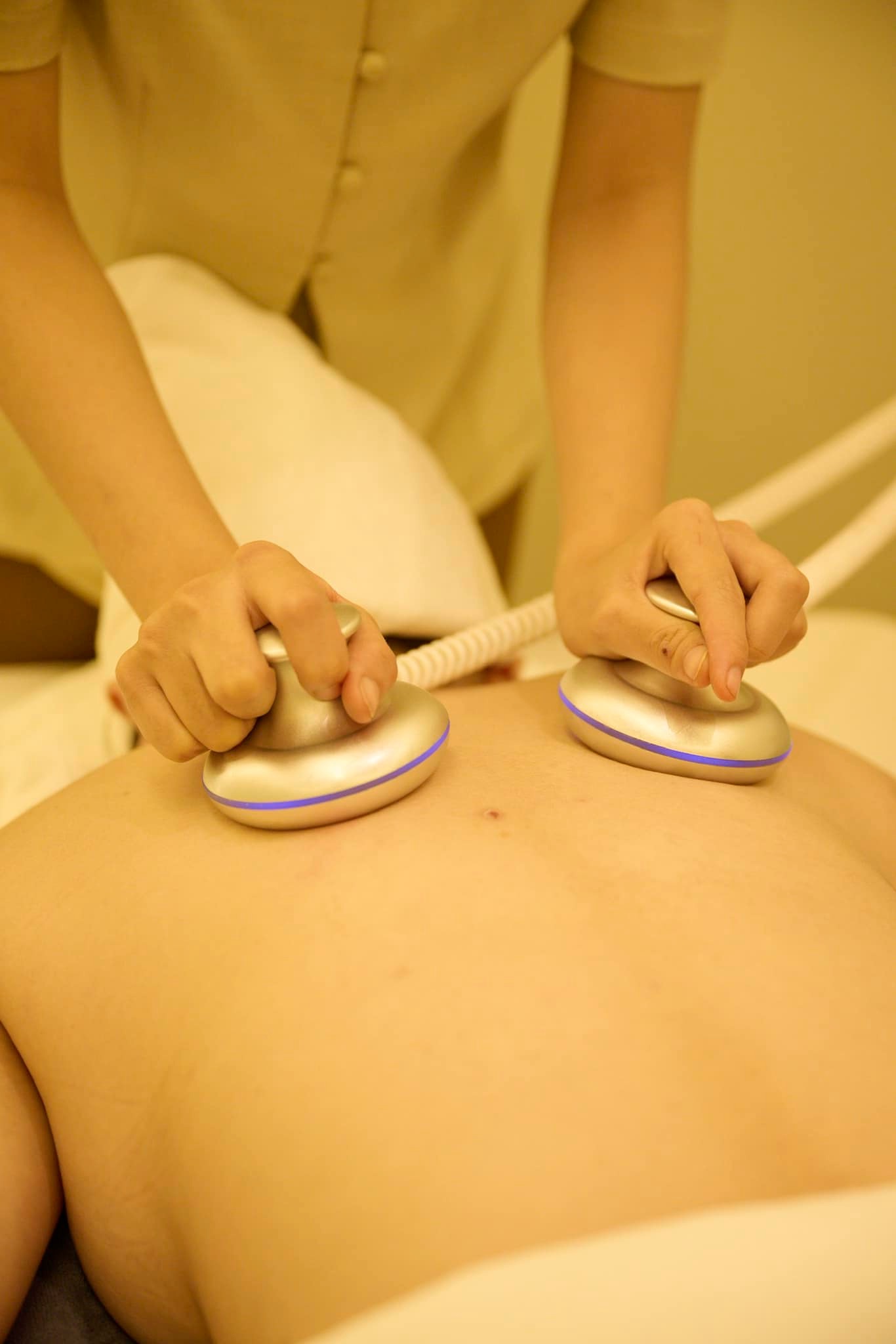 Massage body giúp loại bỏ các độc tố trong cơ thể
