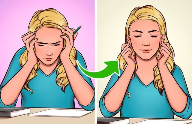Massage tai giảm căng thẳng, lo lắng