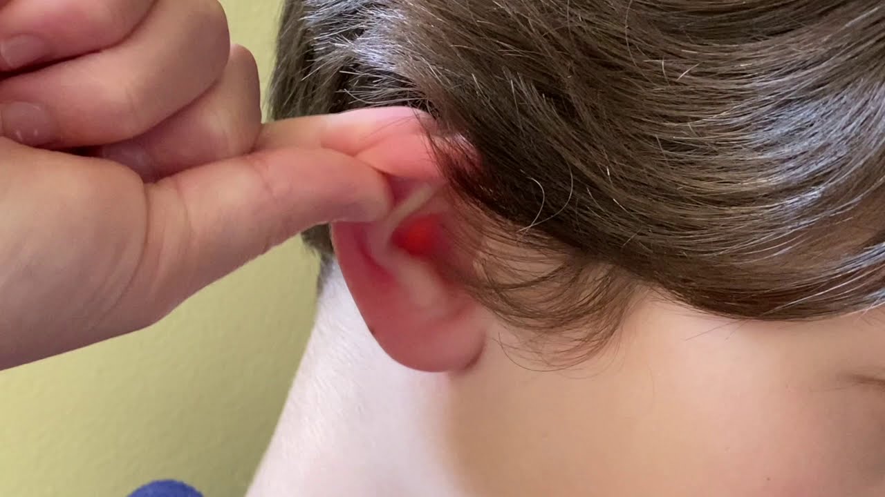 Cách tự massage vùng tai hiệu quả