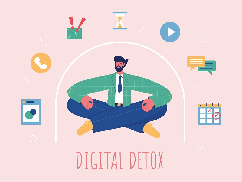 digital detox là gì