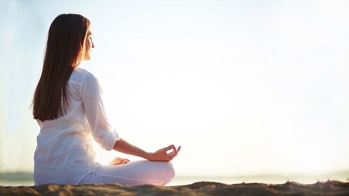 Thiền, yoga để nuôi dưỡng tinh thần