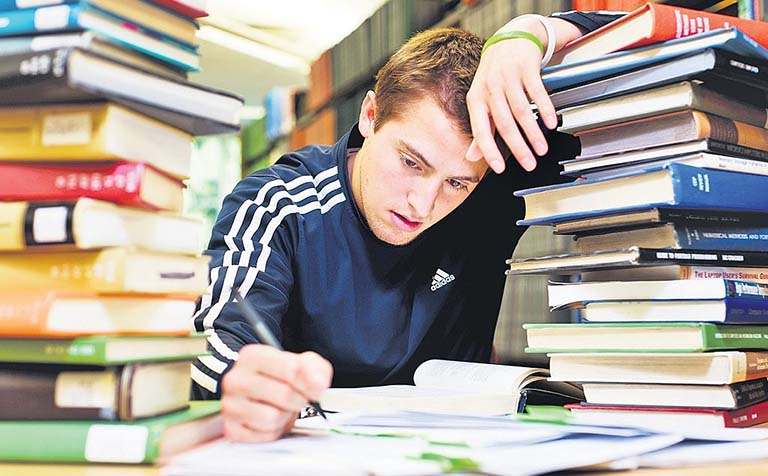 Biểu hiện stress ở sinh viên phổ biến nhất