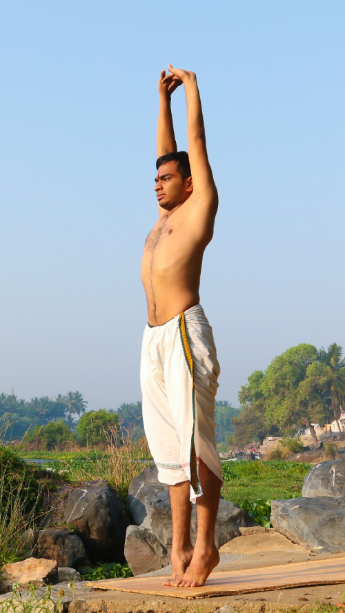 Tư thế ngọn núi - Tadasana 