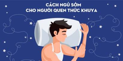 cách ngủ sớm