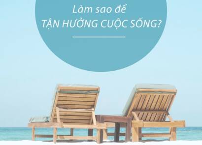 tận hưởng cuộc sống