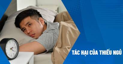 tác hại của việc thiếu ngủ