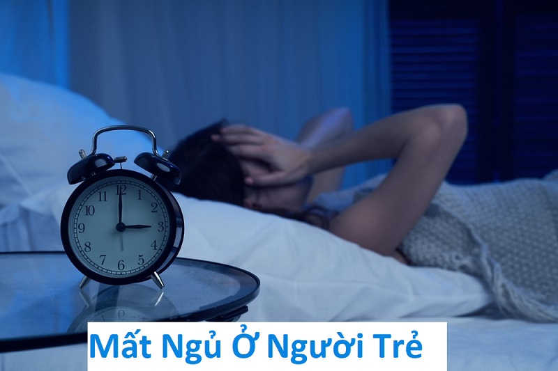 mất ngủ ở người trẻ