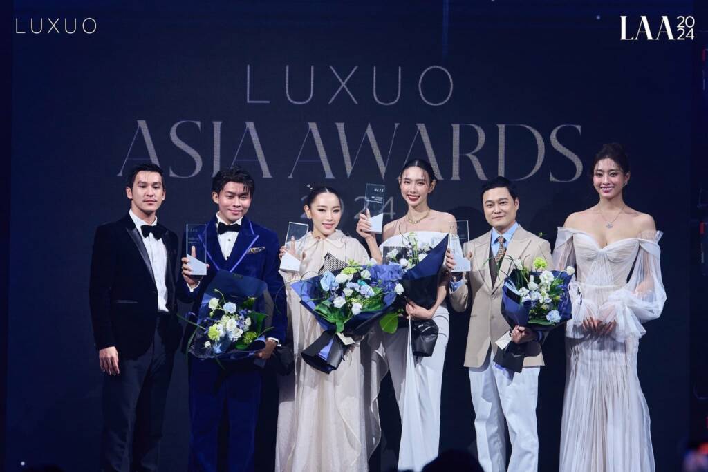 CEO - Master Hoàng Tuyết Mai nhận giải thưởng vinh danh “Healthy Lifestyle and Healing Influencer of the Year” – LUXUO Asia Awards 2024