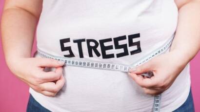 stress có tăng cân không