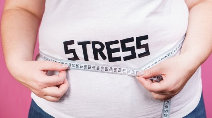 stress có tăng cân không